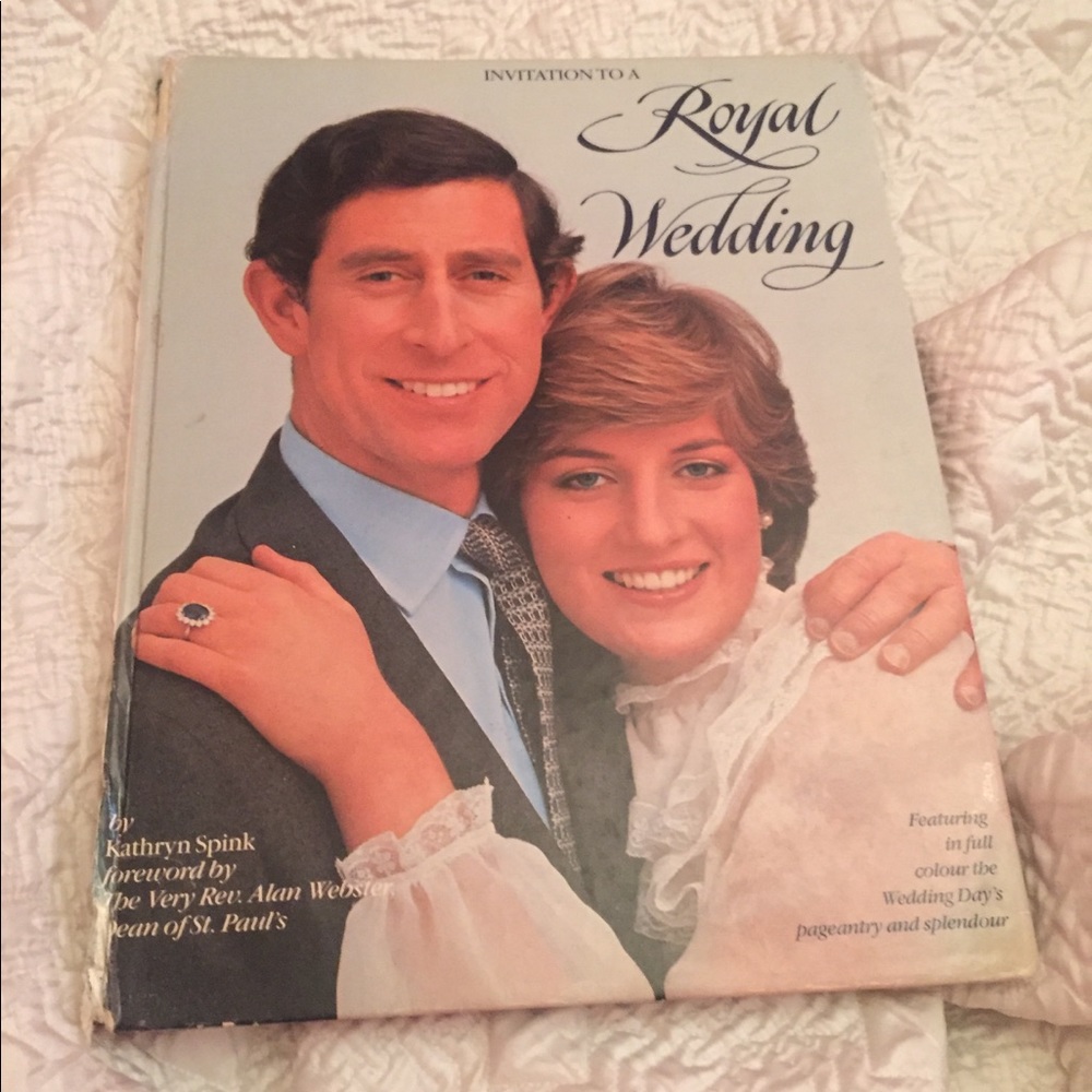 Royal wedding book